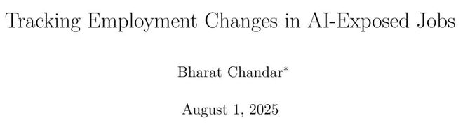 人实锤:00后20%初级IT岗蒸发AI失业潮来了ag真人平台第一游戏Hinton神预言!斯坦福惊(图20) 人实锤:00后20%初级IT岗蒸发AI失业潮来了ag真人平台第一游戏Hinton神预言!斯坦福惊(图20)